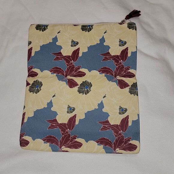 Rachel Pally Fab Fit Fun Foldable Clutch Purse Handbag Floral Multi-Color - Picture 7 of 12